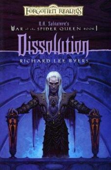 Dissolution War of the Spider Queen by R.A. Salvatore 2002 Hardcover 1st Edition
