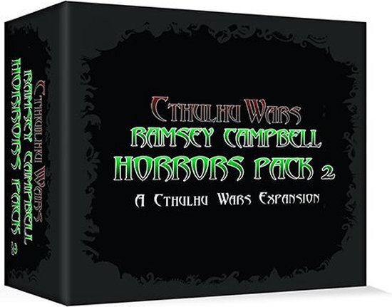 Cthulhu Wars Horrors 2 Ramsey Campbell Expansion Pack Cthulhu Wars Horrors 2 Ramsey Campbell Expansion Pack