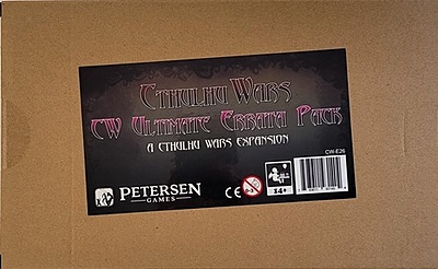 Cthulhu Wars Expansion Ultimate Errata Pack