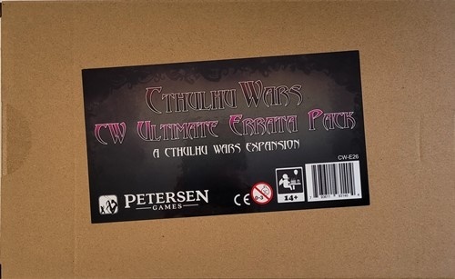 Cthulhu Wars Expansion Ultimate Errata Pack